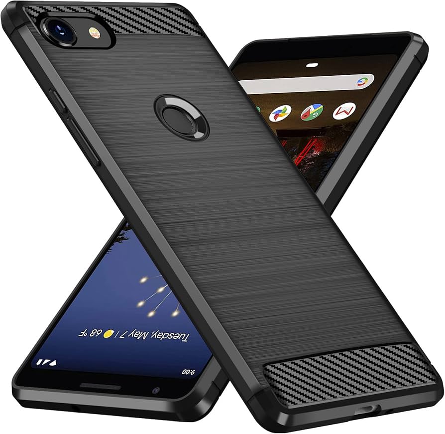 ANDROID - Pixel 3a 64GB simフリー Spigenケース&フィルム2枚セット Pixel 3a 64GB simフリー Spigenケース&フィルム2枚セット